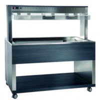 Buffetserie Milano Warmbuffet 4 x1/1 GN