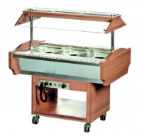 Arenal 3W Buffetserie Arenal Warmbuffet 3 x 1/1 GN