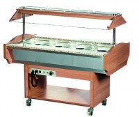 Arenal 4W Buffetserie Arenal Warmbuffet 4 x 1/1 GN 150