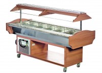 Arenal 6K Buffettserie Arenal Kaltbuffett 6 x 1/1 GN 150