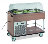 Fisch und Salatbuffet Serie Helgoland