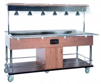 Heros 6B/l Buffetserie Warmbuffet 6 x 1/1 GN