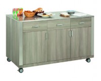 Athena SAL3 Buffetserie Neutralbuffet 3 Türen ohne Regal
