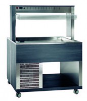 Athena 3R/F Buffetserie Kaltbuffet 3 x1/1 GN stiller Kühlung