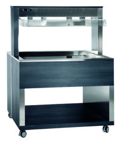 Buffetserie Milano Warmbuffet 3 x 1/1 GN