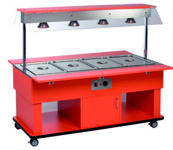 Warm Buffetserie KIDS 5 x 1/1 GN