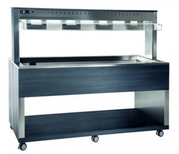 Buffetserie Milano Warmbuffet 5 x 1/1 GN