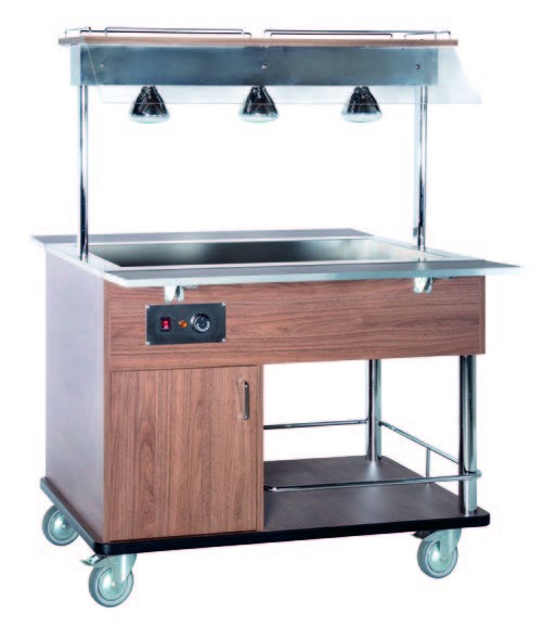 Heros 3B/L Buffetserie Warmbuffet 3 x 1/1 GN